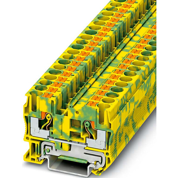Phoenix Contact Schutzleiterreihenklemme 0,5-10qmm PT 6-PE